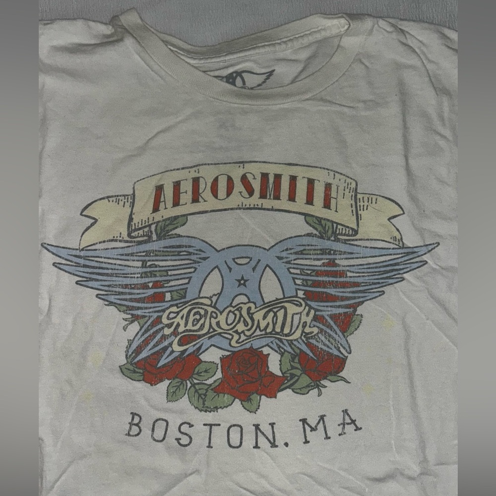 White Graphic Tee